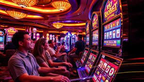 Pengguna mengakses fitur responsible gaming melalui ponsel dengan sistem responsif