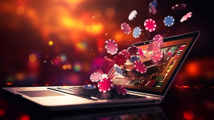 Pengguna dewasa menikmati platform hiburan digital sambil saling mendukung budaya bertanggung jawab